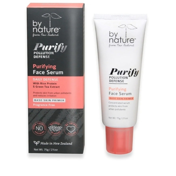 by nature Purifying Face Serum Base Skin Primer Fragrance Free Natural Skincare - Picture 2 of 3